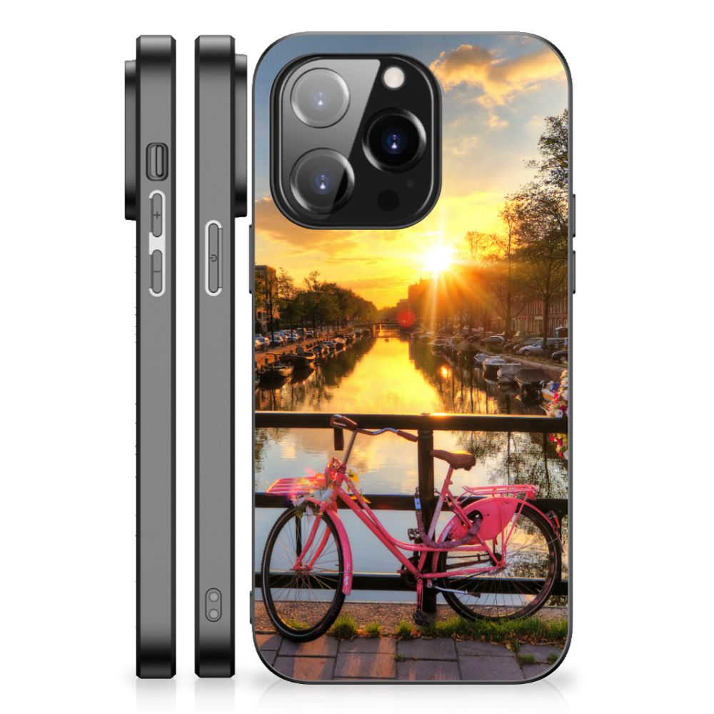 iPhone 14 Pro TPU Backcover Amsterdamse Grachten B2C Telecom