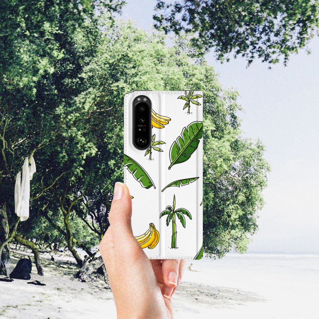 Sony Xperia 5 III Smart Cover Banana Tree - B2C Telecom