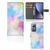 Hoesje Xiaomi 12 | 12X Watercolor Light in pastelkleuren met pasjeshouder en kleurrijke uitstraling