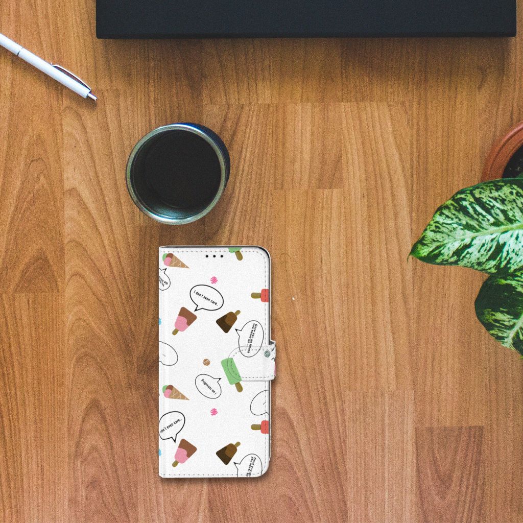 Samsung Galaxy S21 Ultra Book Cover IJsjes