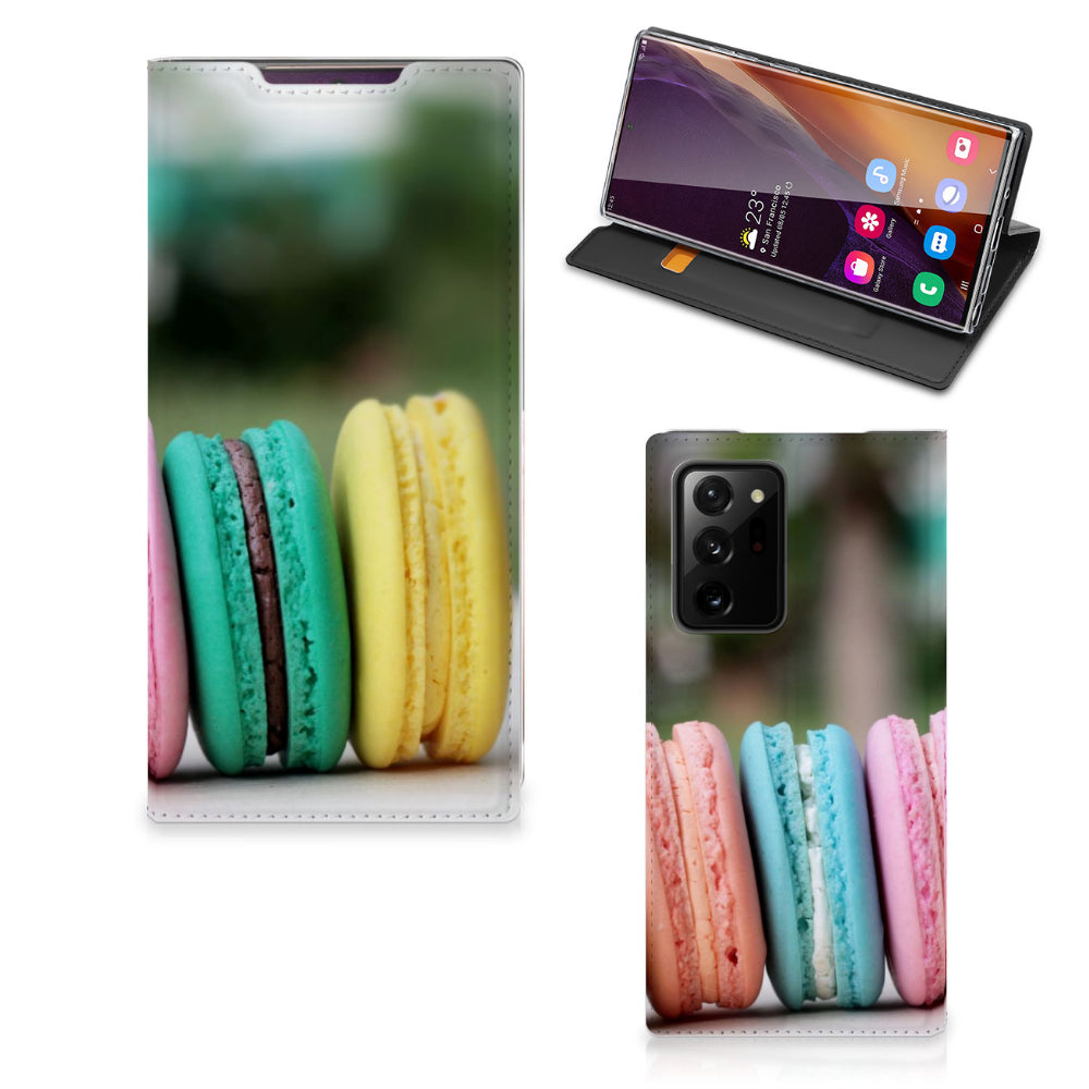 Samsung Galaxy Note 20 Ultra Flip Style Cover Macarons