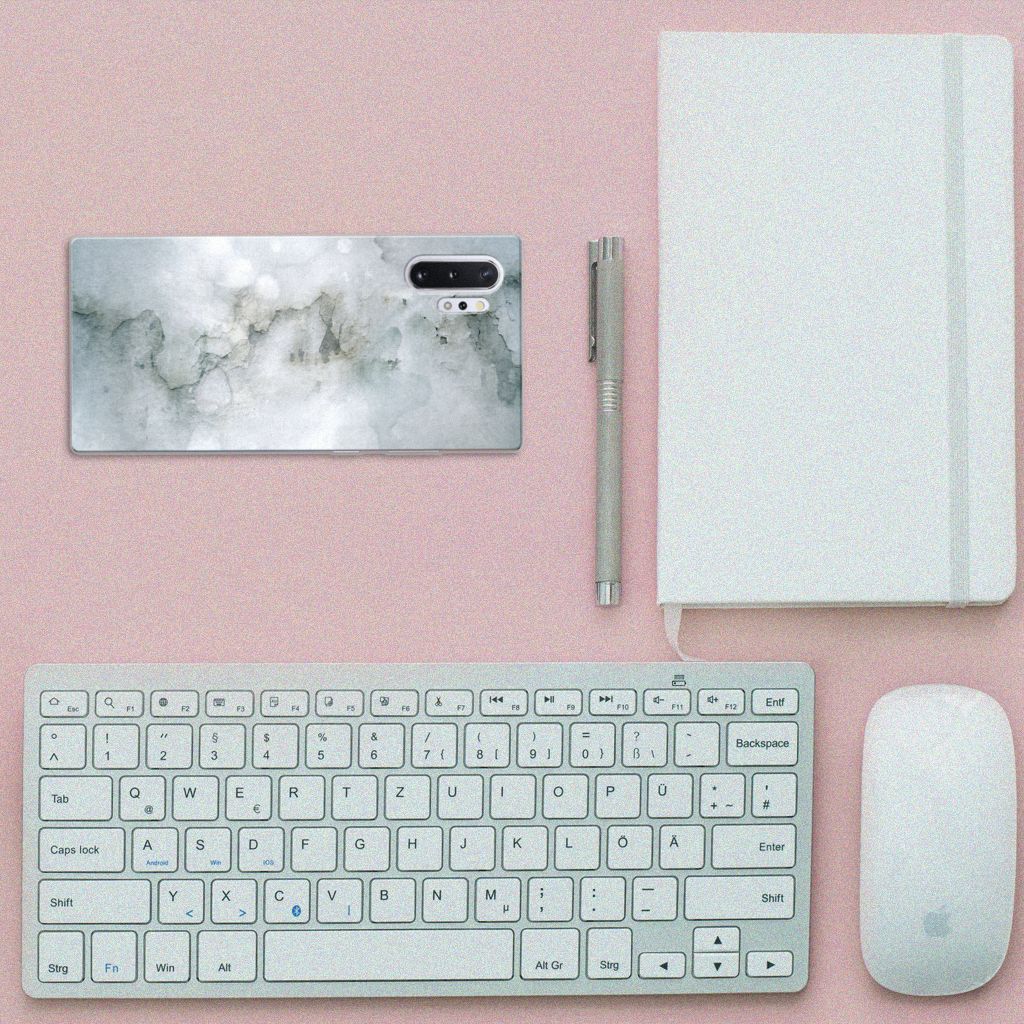 Hoesje maken Samsung Galaxy Note 10 Plus Painting Grey