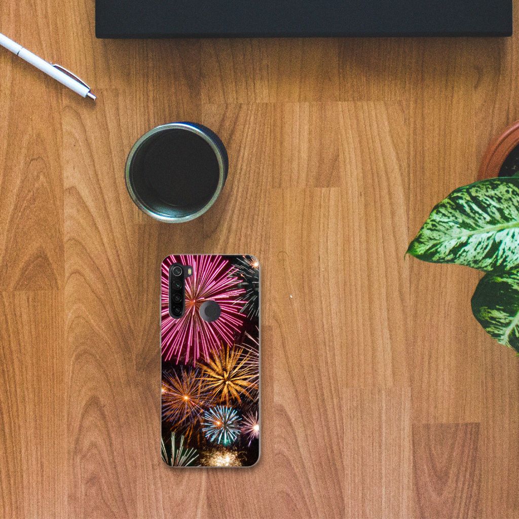 Xiaomi Redmi Note 8T Silicone Back Cover Vuurwerk B2C Telecom