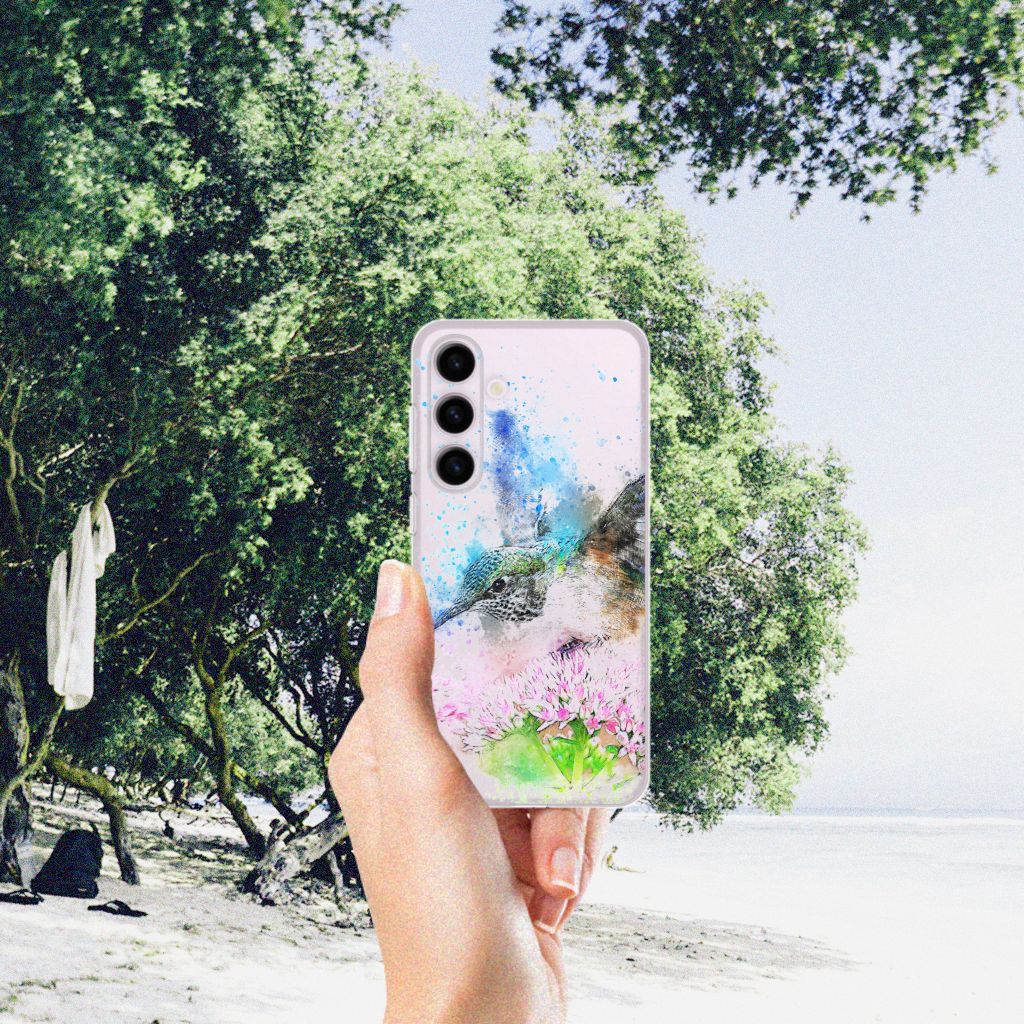 Hoesje maken Samsung Galaxy S24 Vogel B2C Telecom