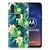 Motorola One Vision TPU Case Orchidee Groen