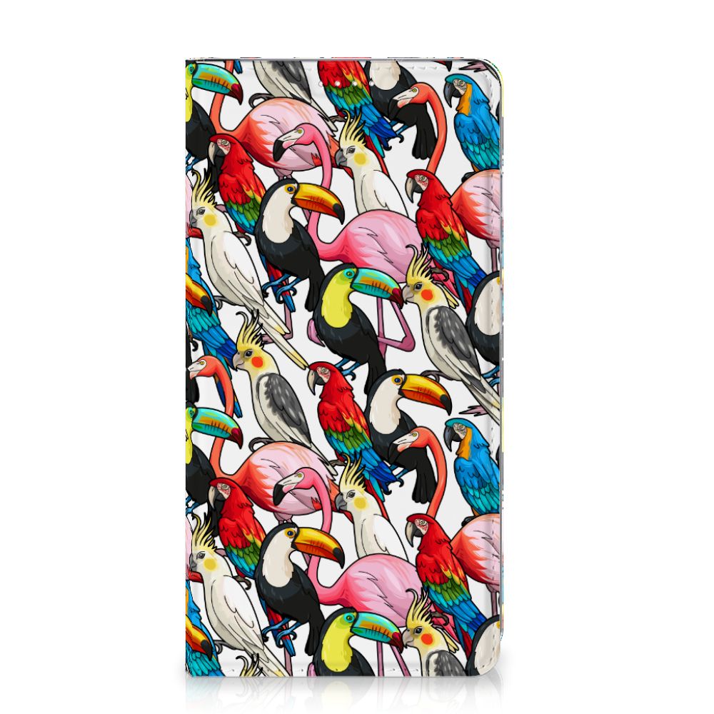 Samsung Galaxy S23 Plus Hoesje maken Birds - B2C Telecom