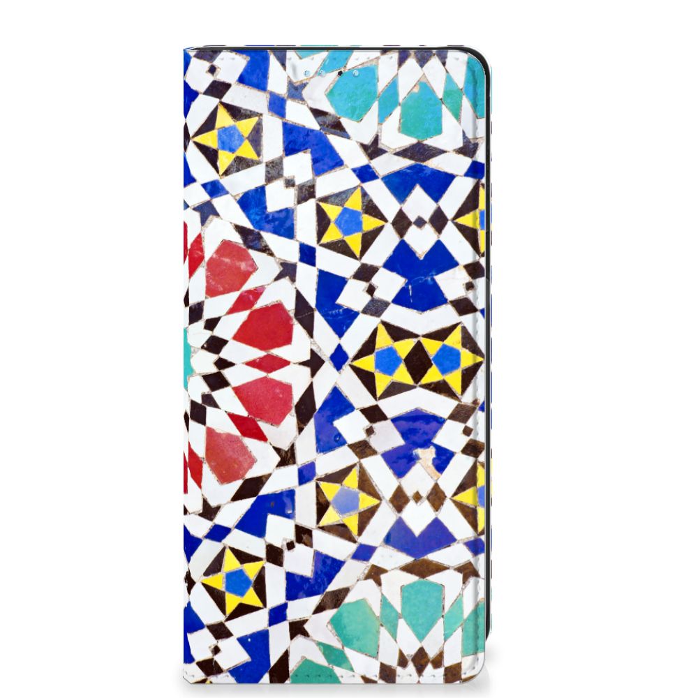 Xiaomi Redmi Note 11/11S Standcase Mozaïek - B2C Telecom