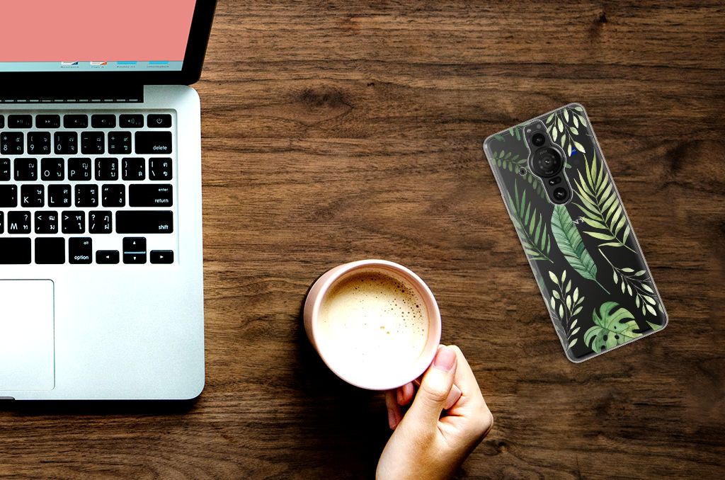 Sony Xperia Pro-I TPU Case Leaves B2C Telecom