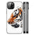 Kleurrijke Telefoonhoesje Apple iPhone 13 | iPhone 14 Watercolor Tiger