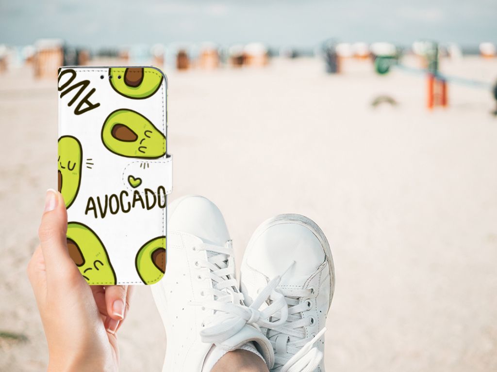 Honor 10 Lite Leuk Hoesje Avocado Singing