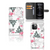 Apple iPhone 12 Pro Max Telefoonhoesje met Pasjes Flamingo Triangle
