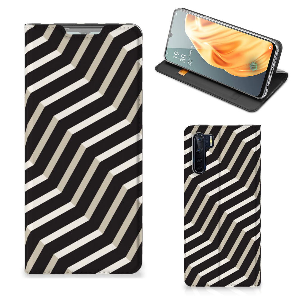 OPPO Reno3 | A91 Stand Case Illusion - B2C Telecom