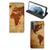 Samsung Galaxy S21 FE Book Cover Wereldkaart