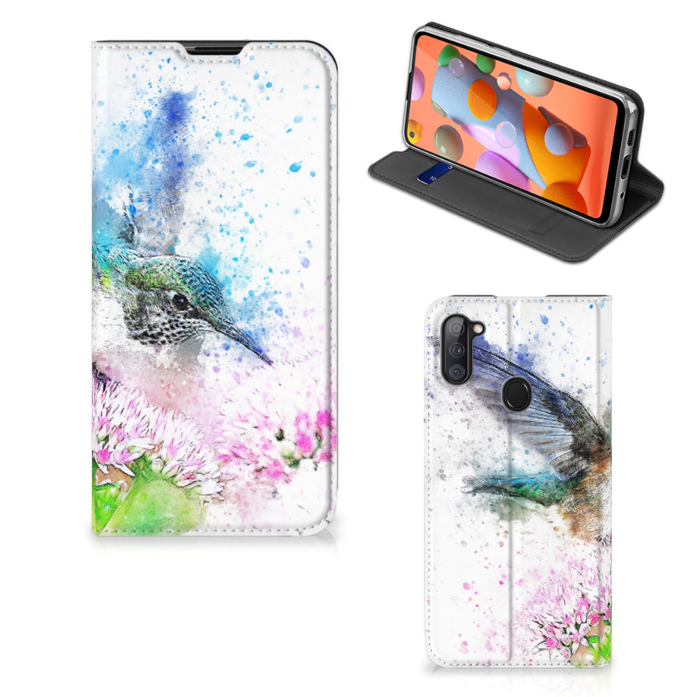 Bookcase Samsung Galaxy M11 | A11 Vogel