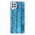 Samsung Galaxy A22 4G | M22 Bumper Hoesje Wood Blue B2C Telecom