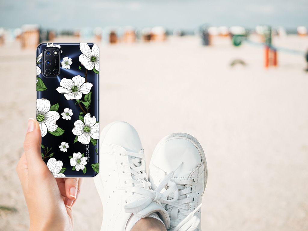 OPPO A52 | A72 TPU Case Dogwood Flowers B2C Telecom