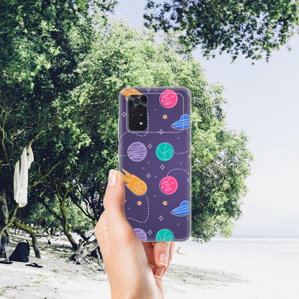 Xiaomi Poco M4 Pro 4G Silicone Back Cover Space B2C Telecom