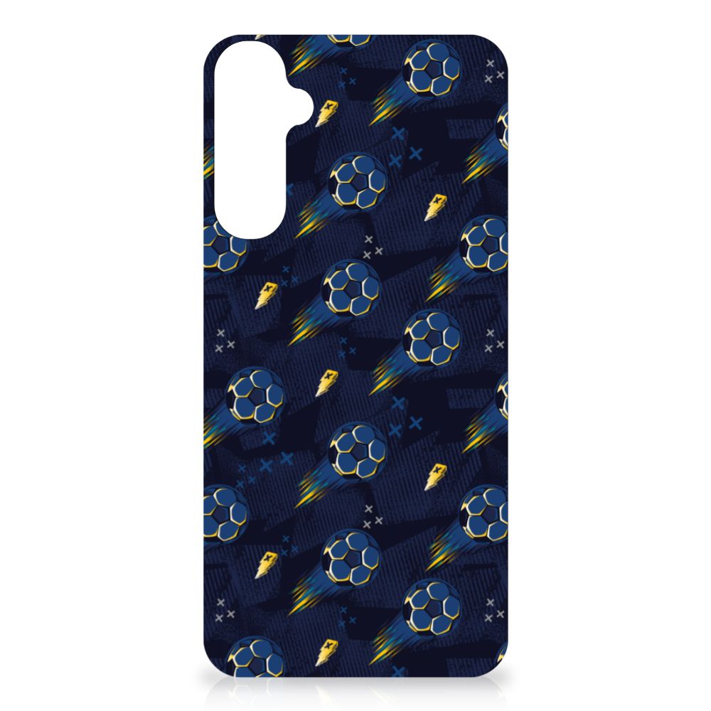Doorzichtige Silicone Hoesje voor Samsung Galaxy A34 Voetbal B2C Telecom