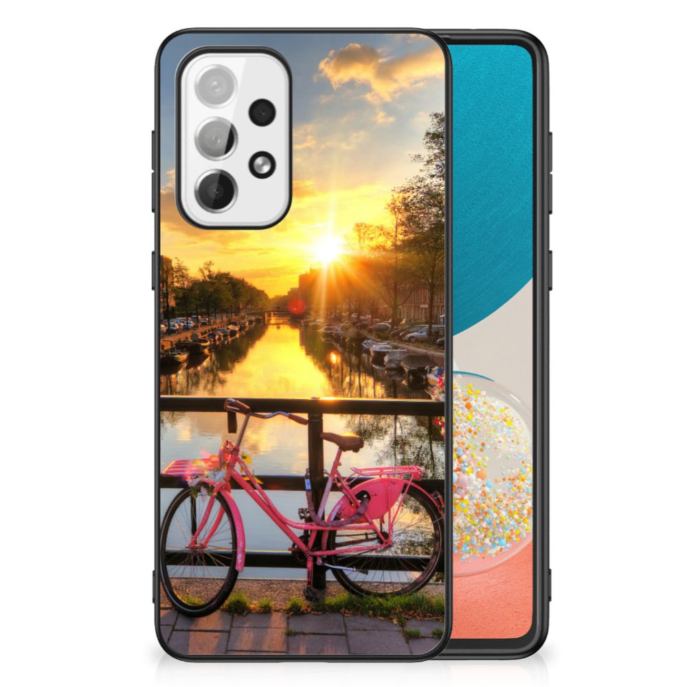 Samsung Galaxy A73 TPU Backcover Amsterdamse Grachten B2C Telecom