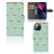 iPhone 13 Mini Telefoonhoesje met Pasjes Pups