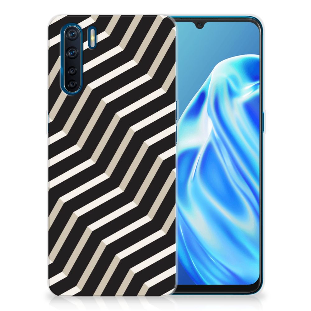 OPPO A91 TPU Hoesje Illusion B2C Telecom