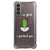 Samsung Galaxy S21 Stevig Bumper Hoesje Cactus Glad B2C Telecom