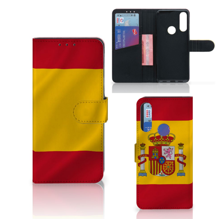 Alcatel 1S 2020 Bookstyle Case Spanje