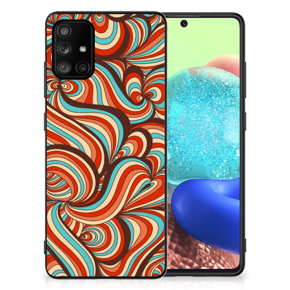 Samsung Galaxy A71 Leuk Telefoonhoesje Retro