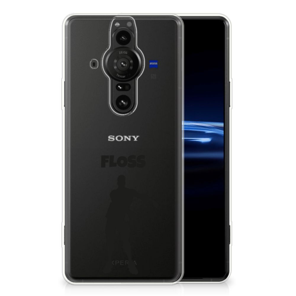 Sony Xperia Pro-I Telefoonhoesje met Naam Floss