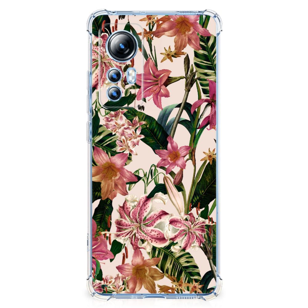 Xiaomi 12 Lite Case Flowers B2C Telecom