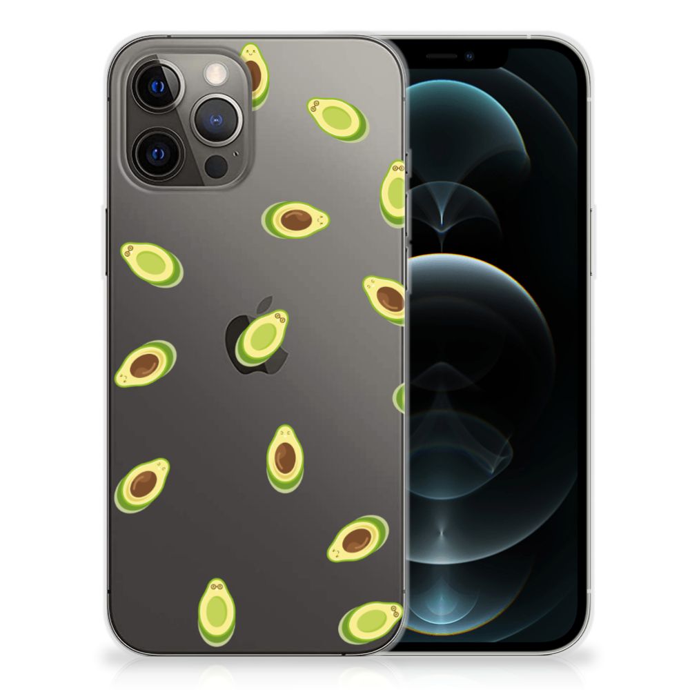 iPhone 12 Pro Max Siliconen Case Avocado B2C Telecom