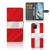 OPPO Reno4 Z Bookstyle Case Denemarken