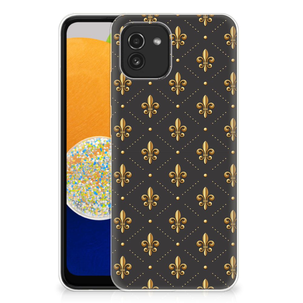 Samsung Galaxy A03 TPU bumper Franse Lelie B2C Telecom