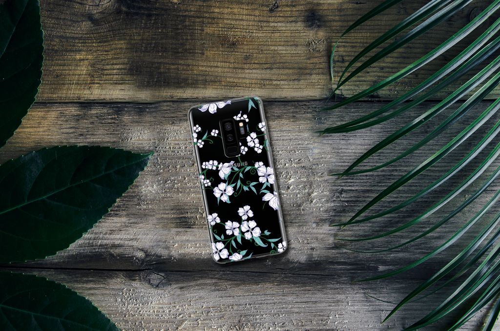 Samsung Galaxy S9 Plus Uniek TPU Case Blossom White