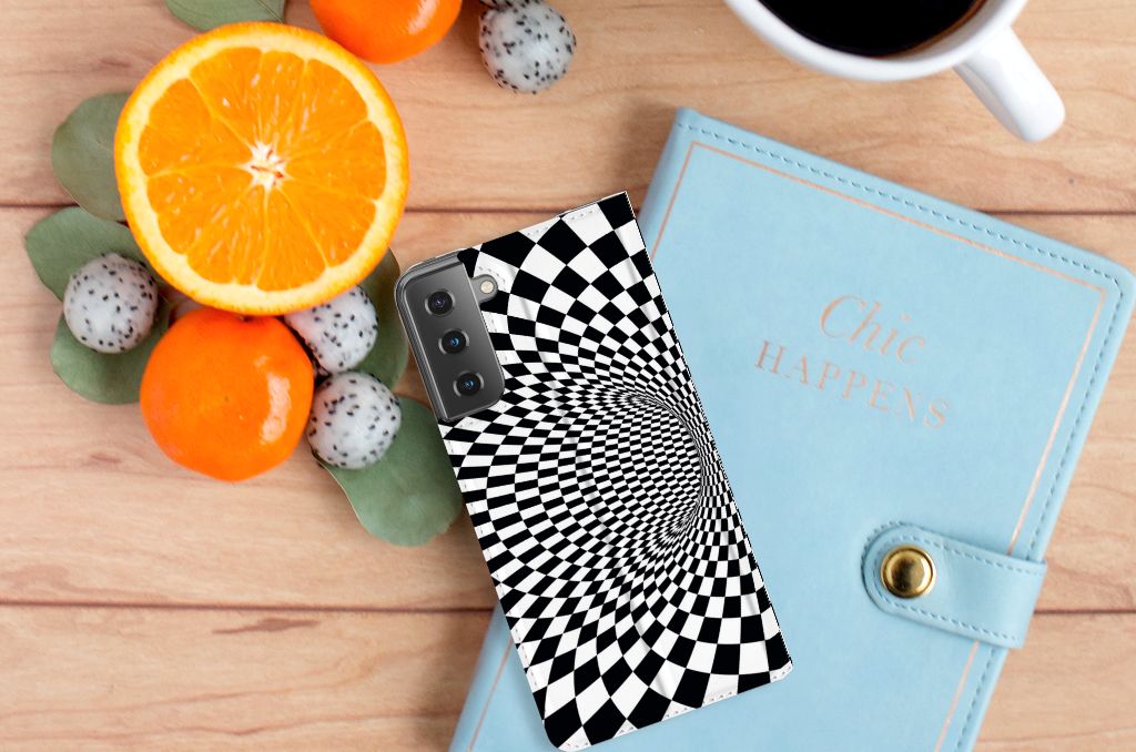 Samsung Galaxy S21 Plus Stand Case Illusie - B2C Telecom