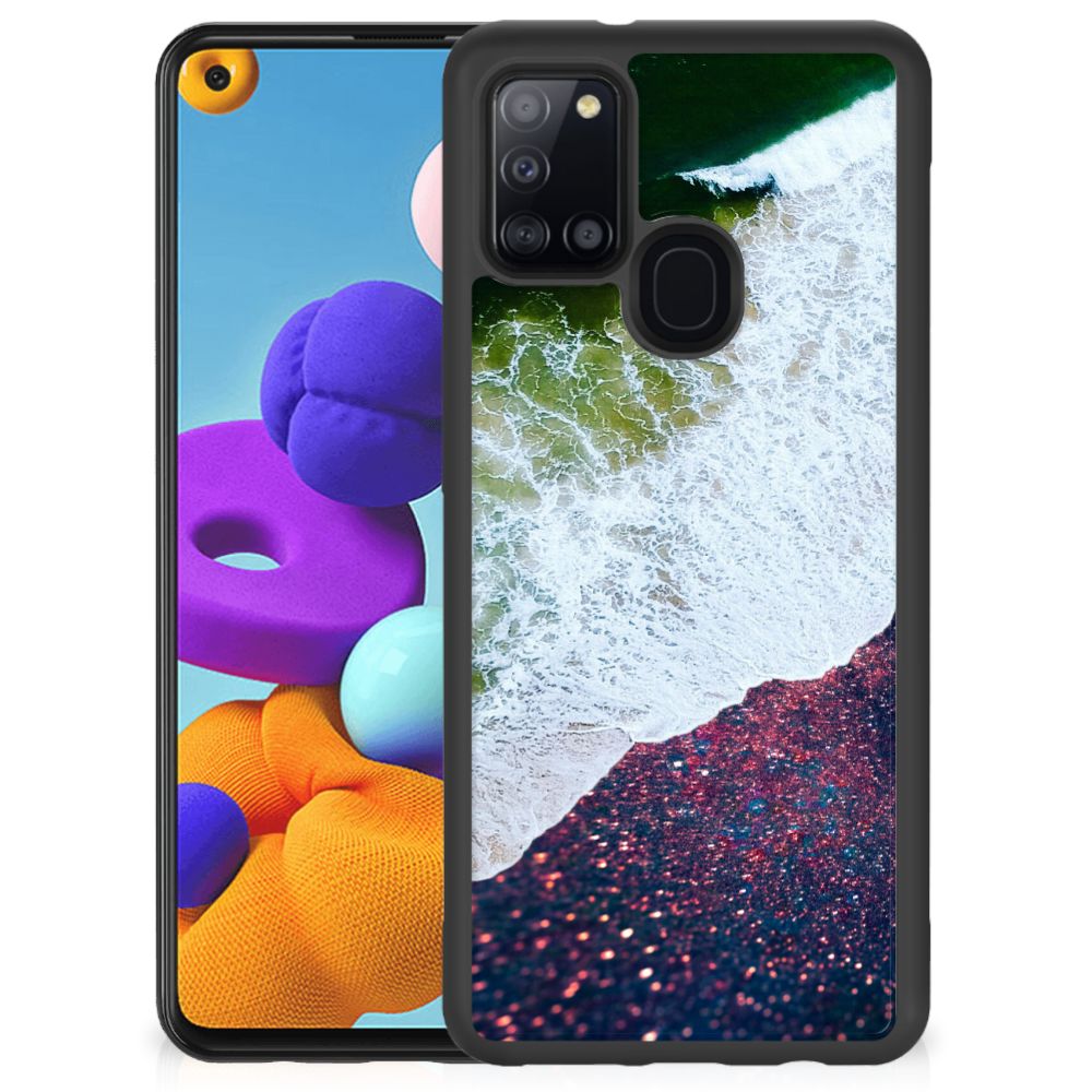 Samsung Galaxy A21s Grip Case Sea in Space