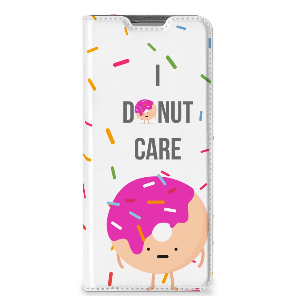 OPPO Find X5 Flip Style Cover Donut Roze - B2C Telecom