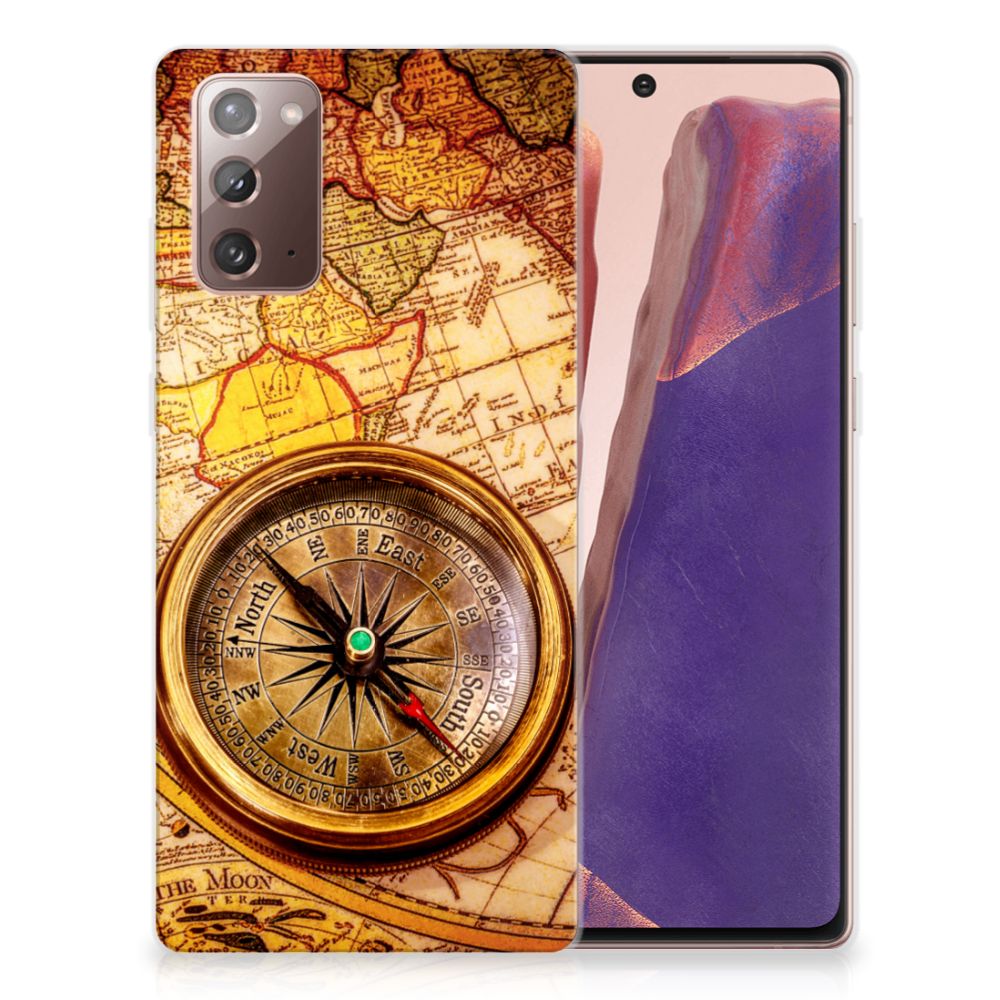 Samsung Note 20 Siliconen Back Cover Kompas B2C Telecom
