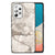 Samsung Galaxy A53 Marmeren Print Telefoonhoesje Marmer Beige