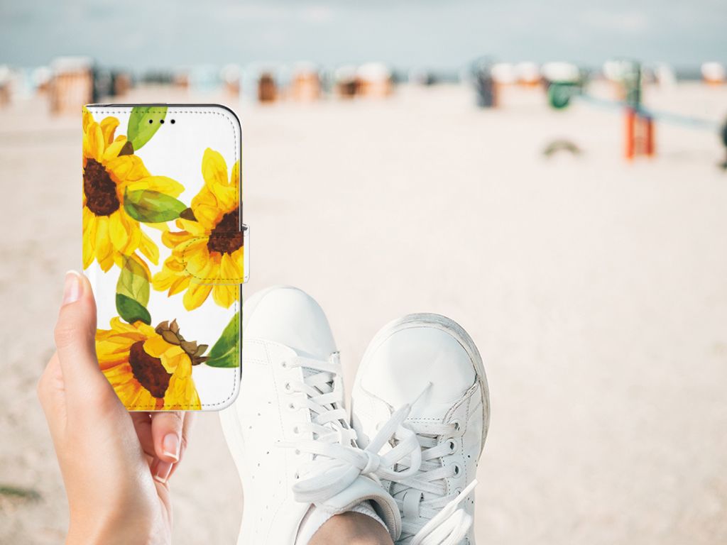 Hoesje voor Apple iPhone 11 Zonnebloemen