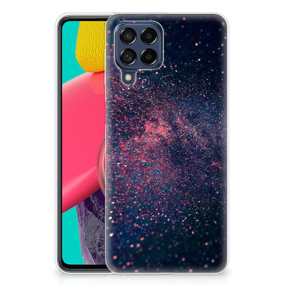 Samsung Galaxy M53 TPU Hoesje Stars B2C Telecom