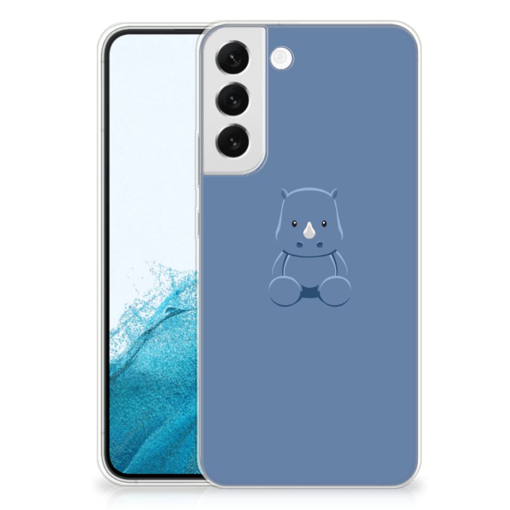 Samsung Galaxy S22 Plus Telefoonhoesje met Naam Baby Rhino B2C Telecom