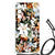 Case voor Samsung Galaxy A55 Dark Flowers