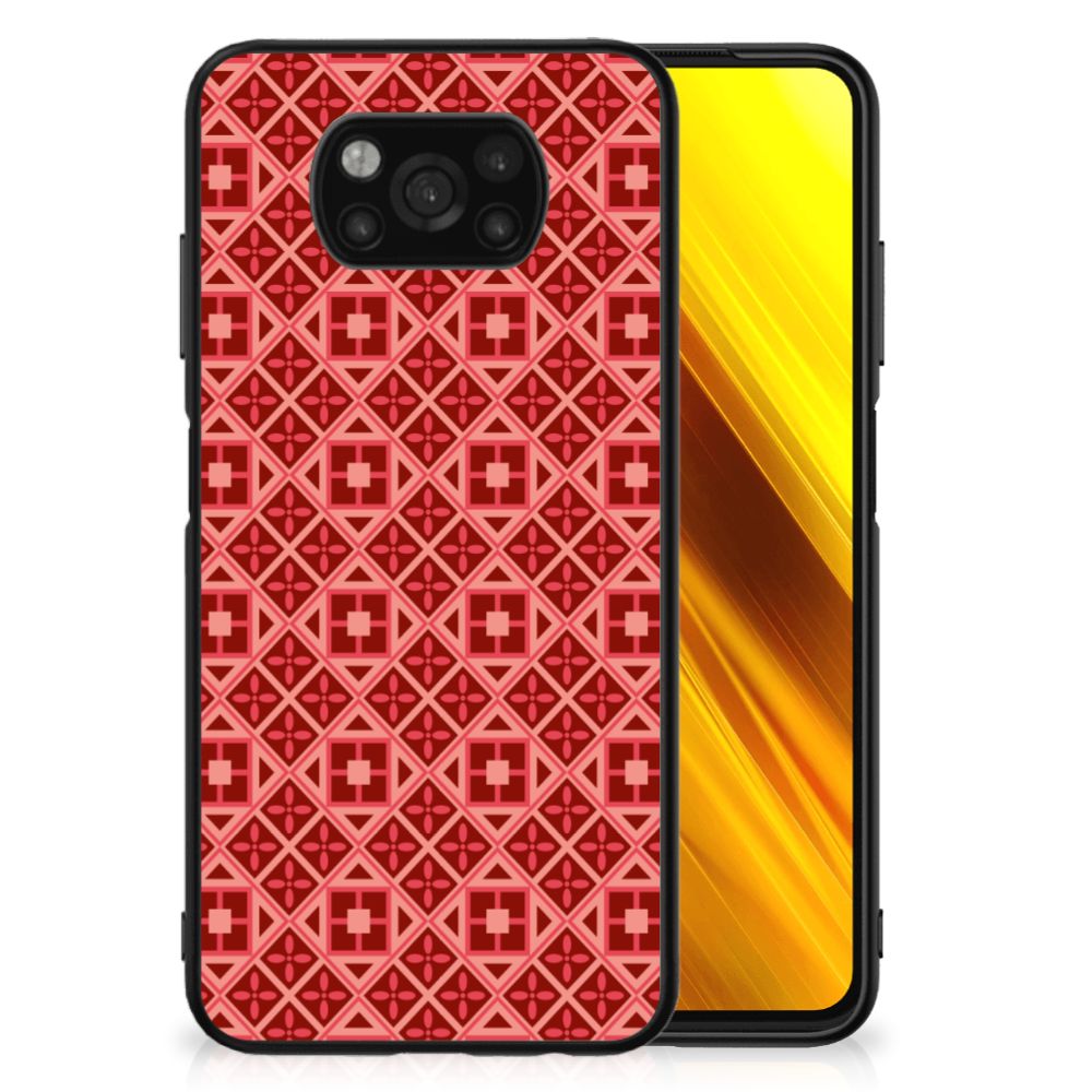 Xiaomi Poco X3 | X3 Pro Back Case Batik Rood B2C Telecom