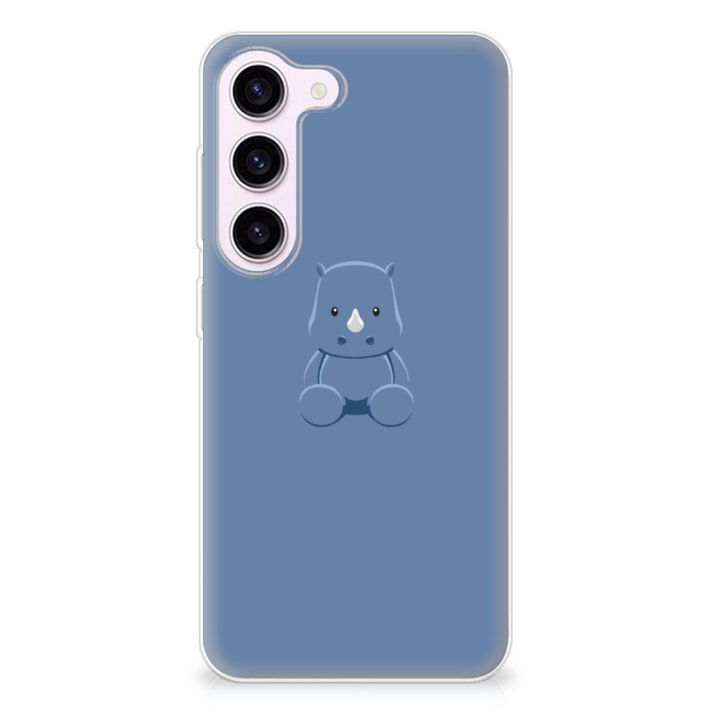 Samsung Galaxy S23 Telefoonhoesje met Naam Baby Rhino B2C Telecom