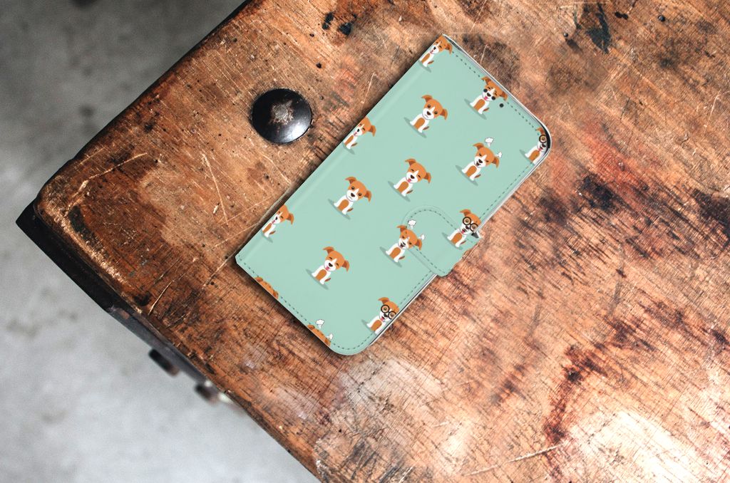 Xiaomi Mi A2 Lite Telefoonhoesje met Pasjes Pups