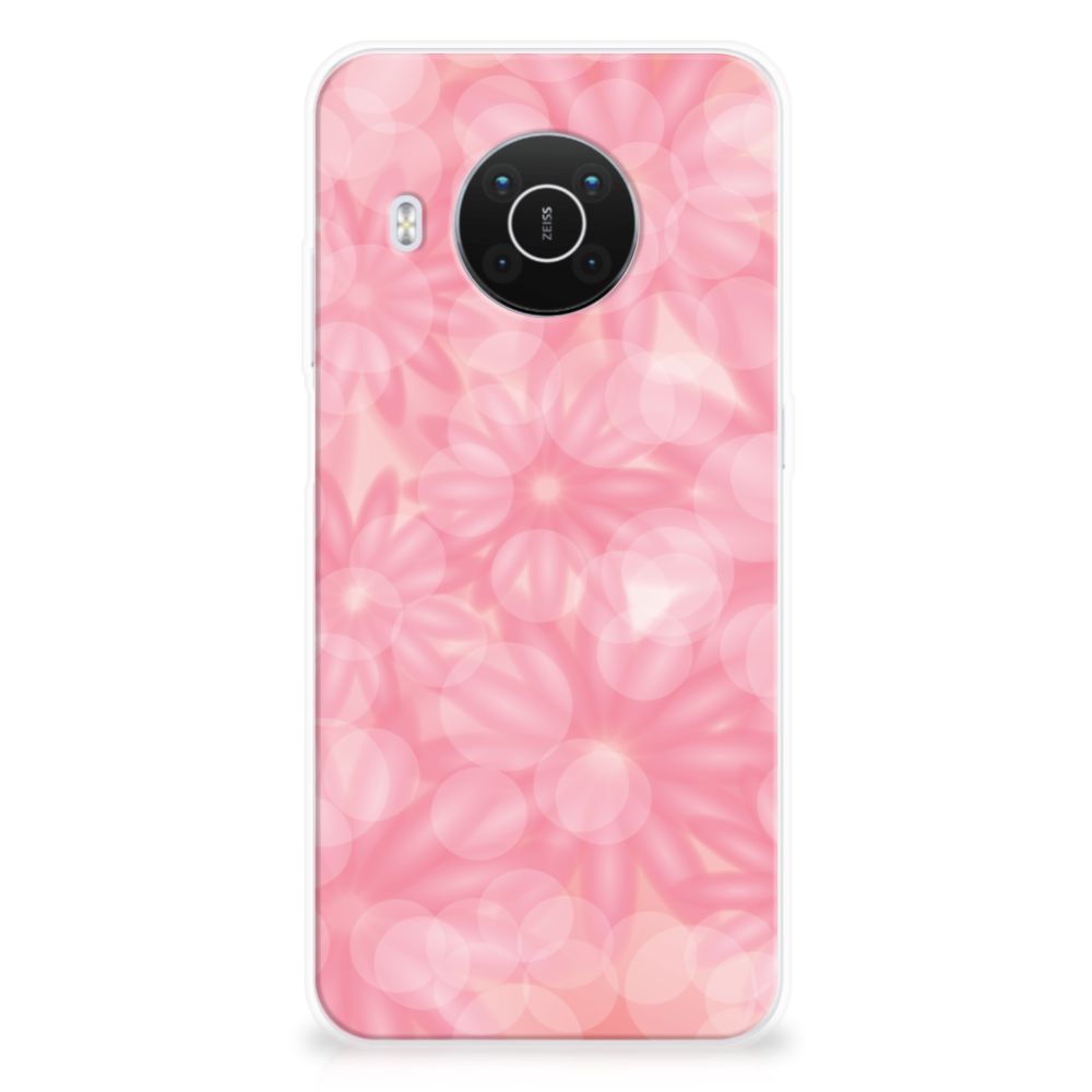 Nokia X10 | X20 TPU Case Spring Flowers B2C Telecom
