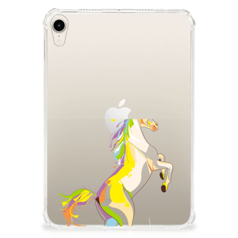 Apple iPad mini 6 (2021) Tablet Back Cover Horse Color