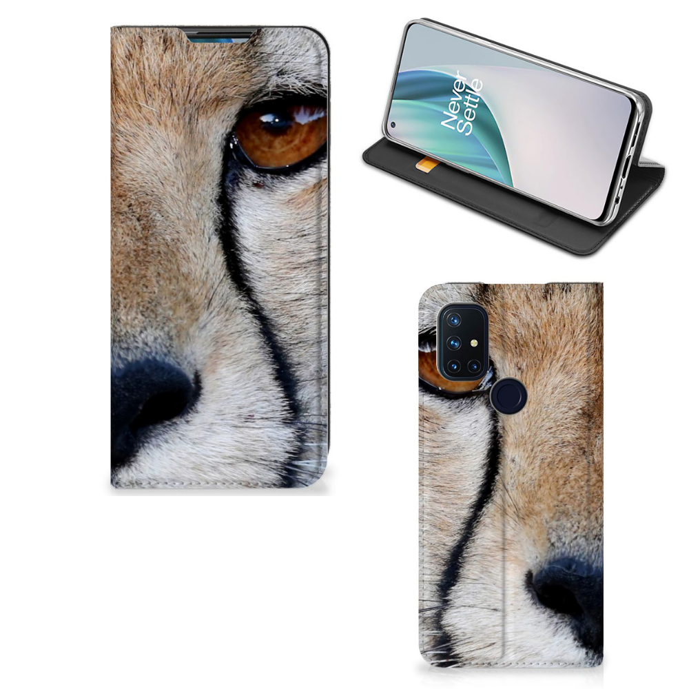 OnePlus Nord N10 5G Hoesje maken Cheetah - B2C Telecom