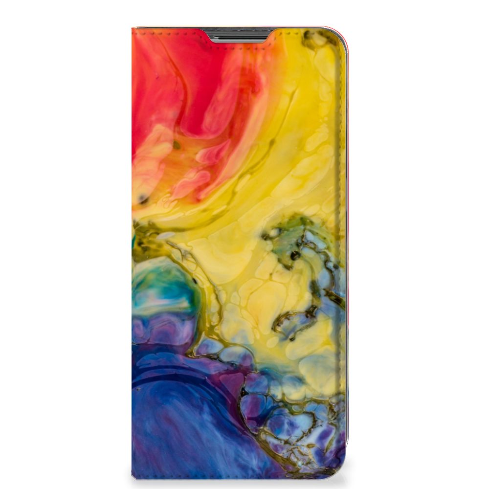 Bookcase OPPO Find X5 Lite | Reno7 5G Watercolor Dark - B2C Telecom